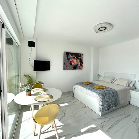 Chill Out Studio Jacuzzi & Sea Views Alicante Exteriör bild