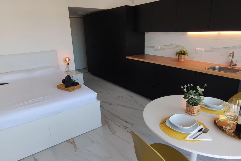 Chill Out Studio Jacuzzi & Sea Views Alicante Exteriör bild