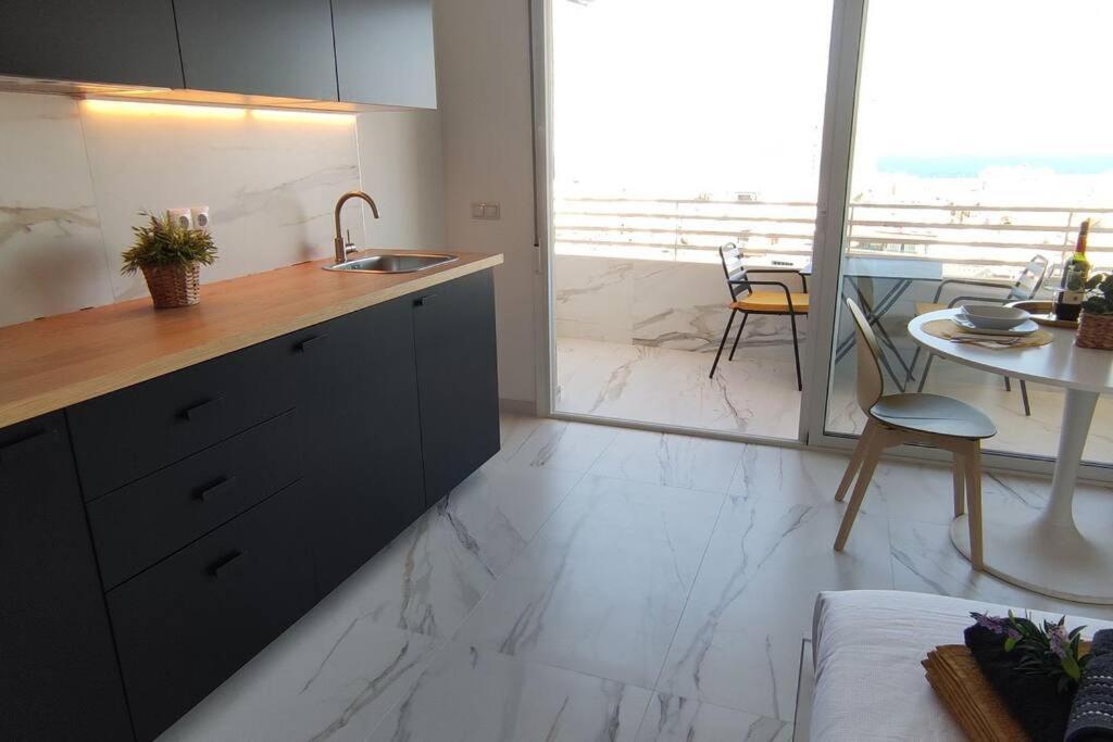 Chill Out Studio Jacuzzi & Sea Views Alicante Exteriör bild
