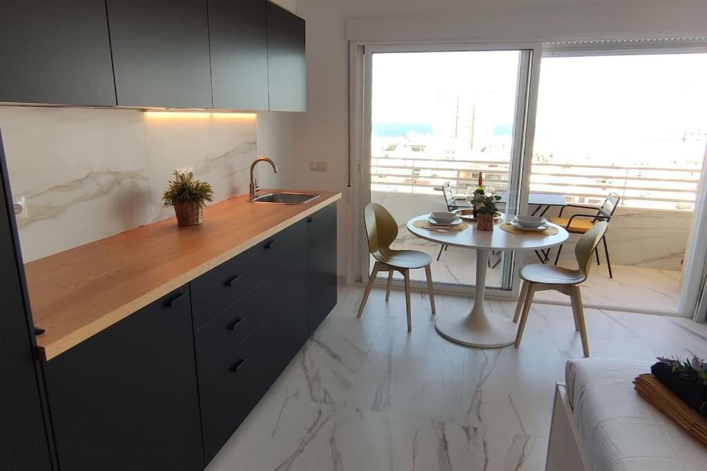 Chill Out Studio Jacuzzi & Sea Views Alicante Exteriör bild