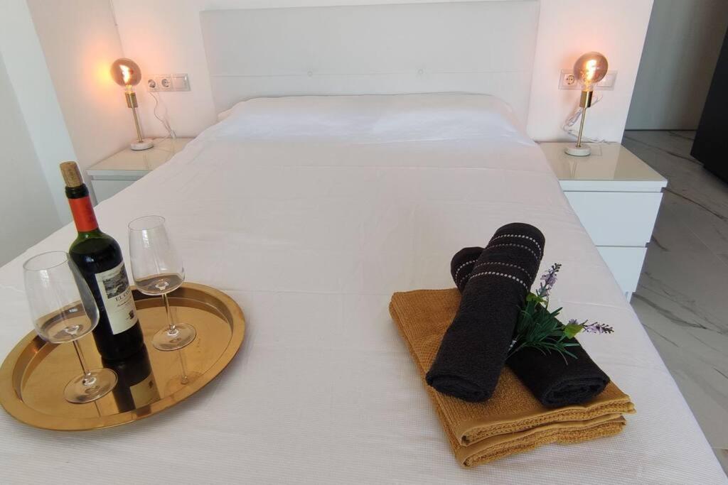 Chill Out Studio Jacuzzi & Sea Views Alicante Exteriör bild