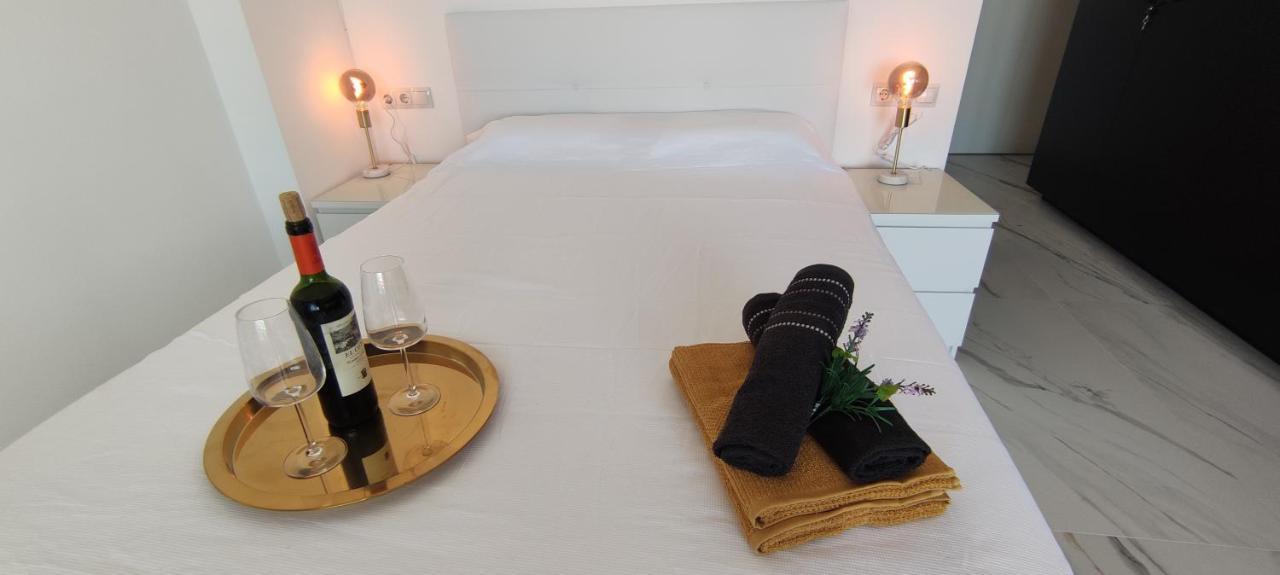 Chill Out Studio Jacuzzi & Sea Views Alicante Exteriör bild