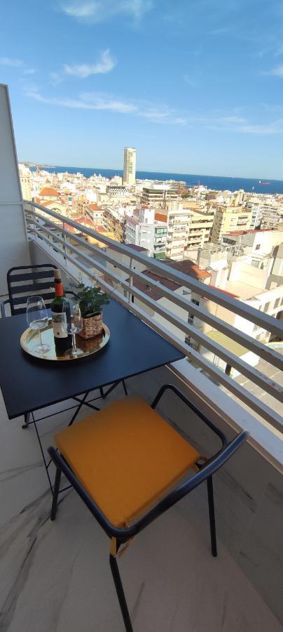 Chill Out Studio Jacuzzi & Sea Views Alicante Exteriör bild