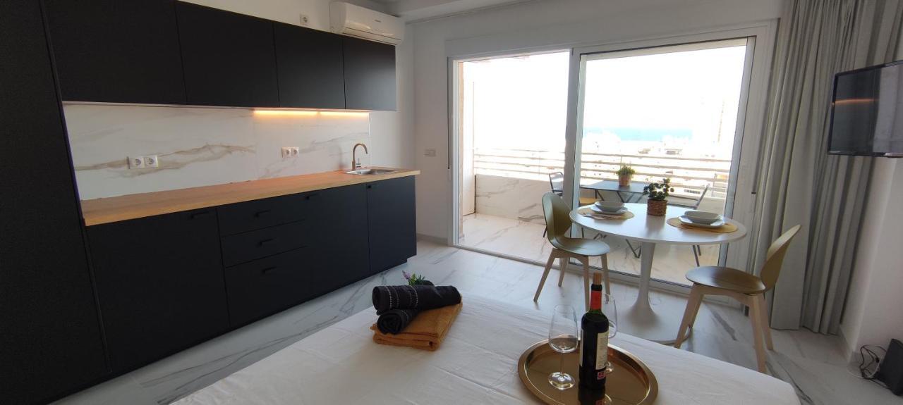 Chill Out Studio Jacuzzi & Sea Views Alicante Exteriör bild