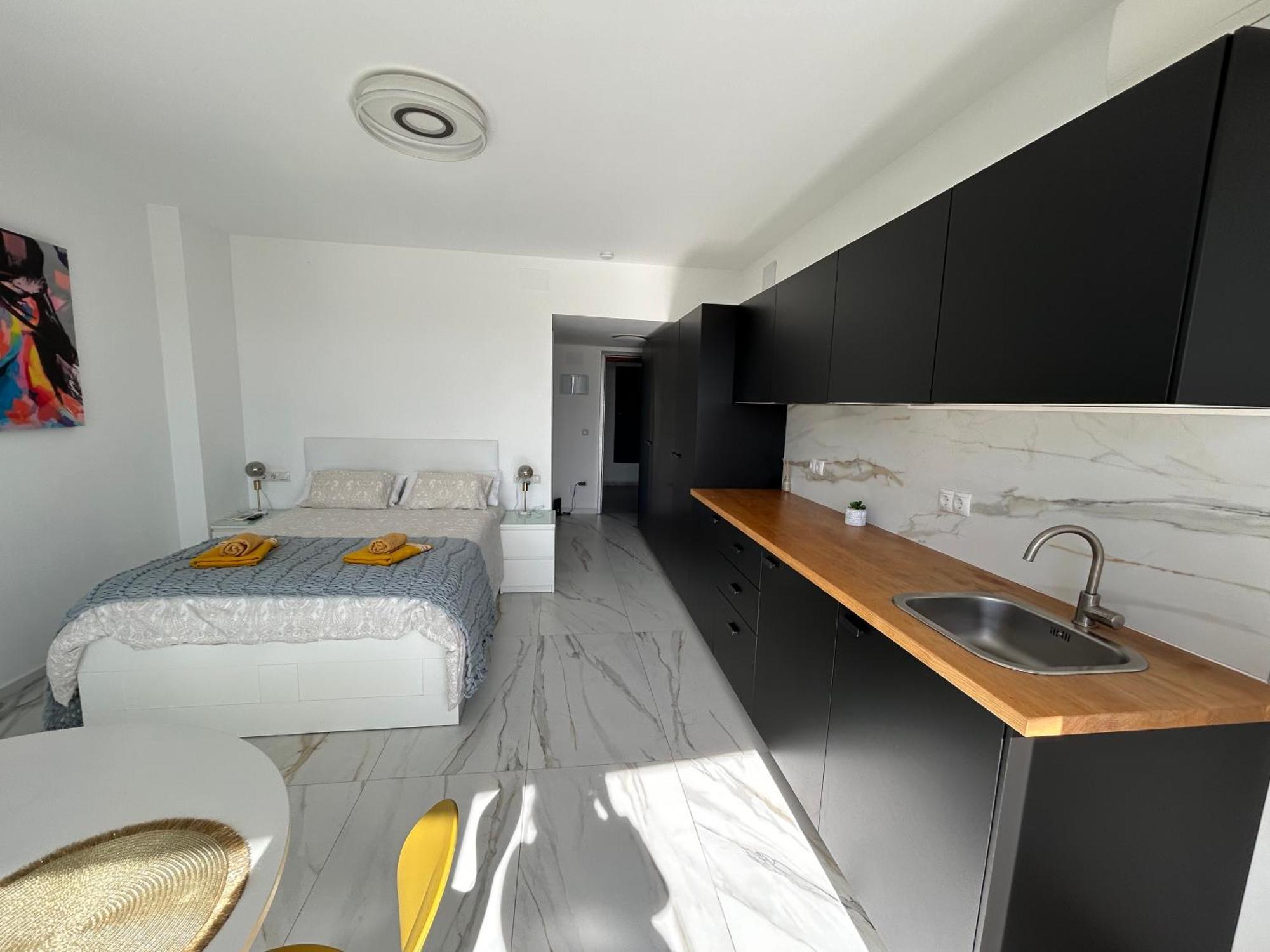 Chill Out Studio Jacuzzi & Sea Views Alicante Exteriör bild