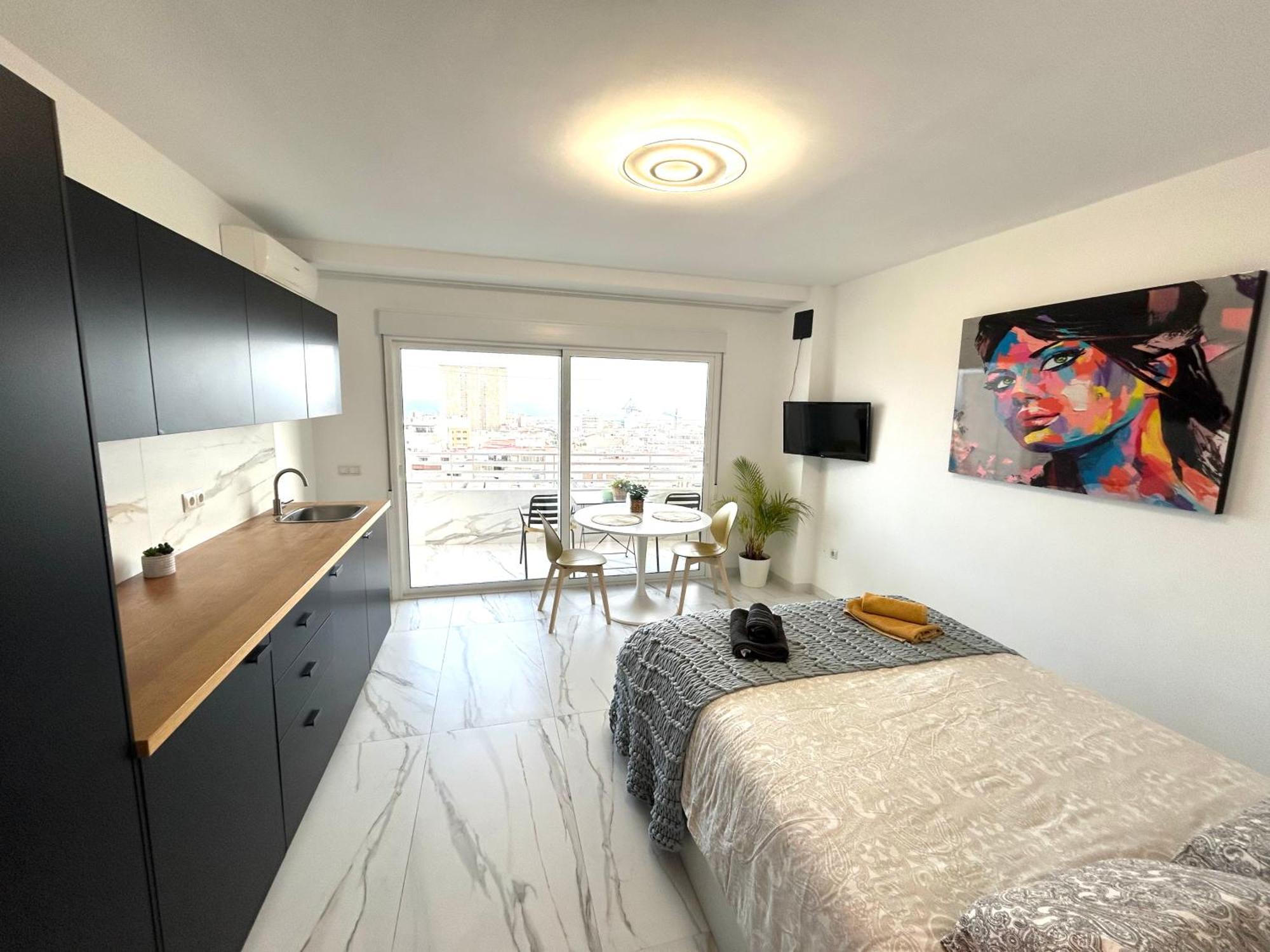 Chill Out Studio Jacuzzi & Sea Views Alicante Exteriör bild