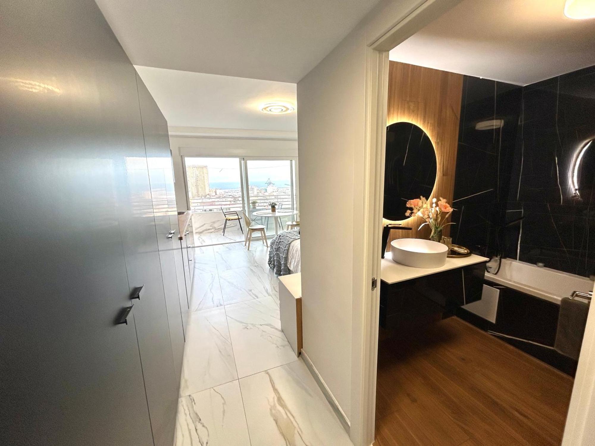Chill Out Studio Jacuzzi & Sea Views Alicante Exteriör bild