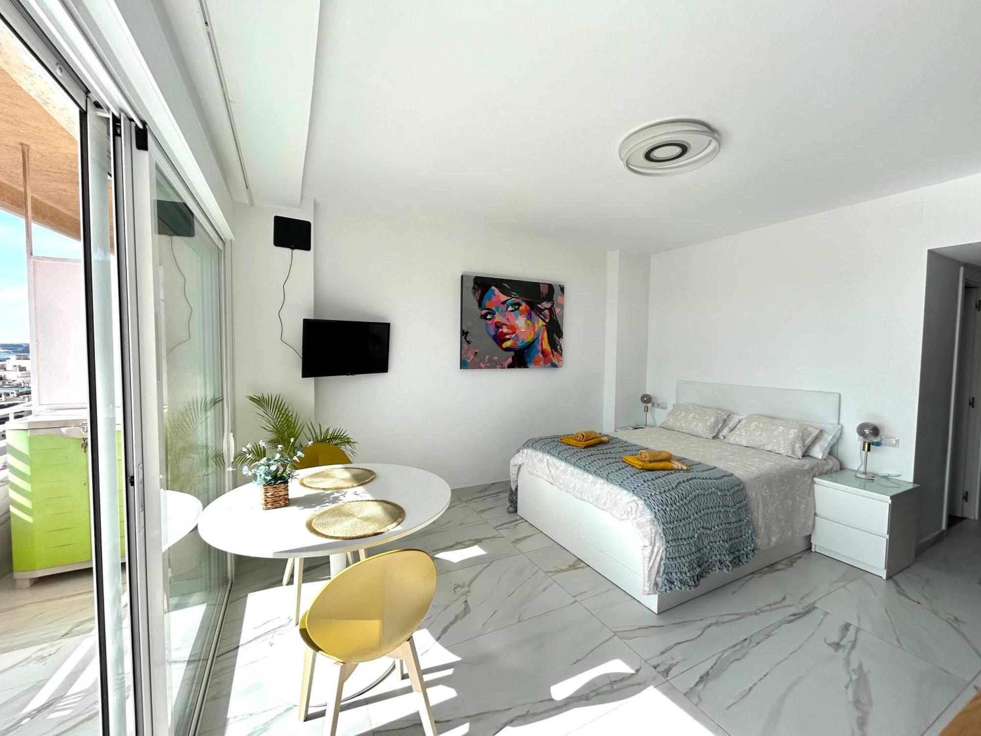Chill Out Studio Jacuzzi & Sea Views Alicante Exteriör bild